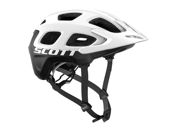 SCOTT Helmet Vivo (CE) Hvit/Sort L Sykkelhjelm for stisykling