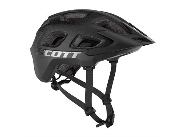 SCOTT Helmet Vivo Plus Sort M Sykkelhjelm for stisykling