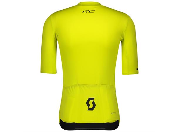 SCOTT Shirt Ms RC Premium s/sl Gu/So XL Sykkeltrøye med kort arm
