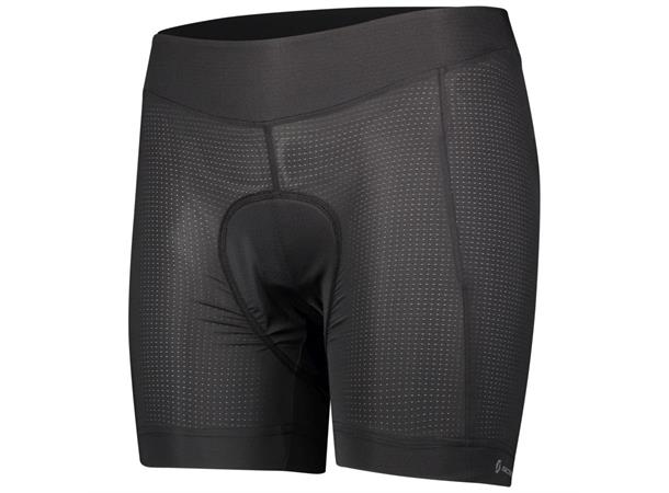 SCOTT Shorts Ws Trail Underwear+ Sort L Sykkelunderbukse med padding
