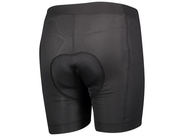 SCOTT Shorts Ws Trail Underwear+ Sort L Sykkelunderbukse med padding