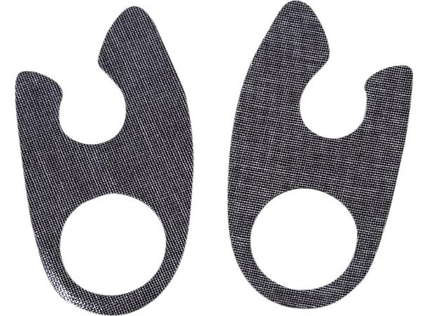 SIDAS TX REINFORCEMENT 5'P Sort M Podiaflux black 1,0 mm (5 pair)