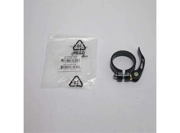 Scott Seatclamp 38,4mm QR JD-MC sort Verkstedmateriell