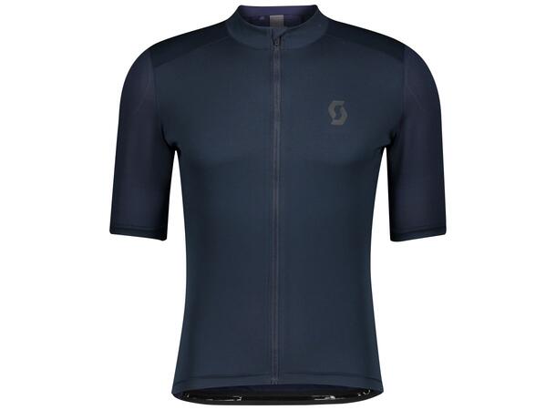 Scott Shirt Ms Endura 10 s/sl XL Sykkeltrøye - Midnight blue/Dark grey