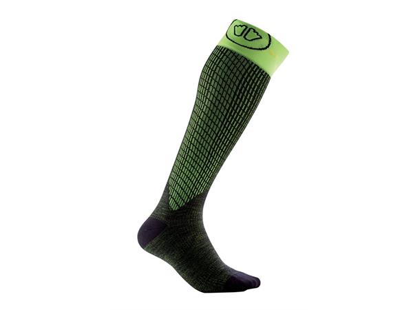 Sidas Ski Ultrafit LV Socks Grønn XL Ski Ultrathin Socks
