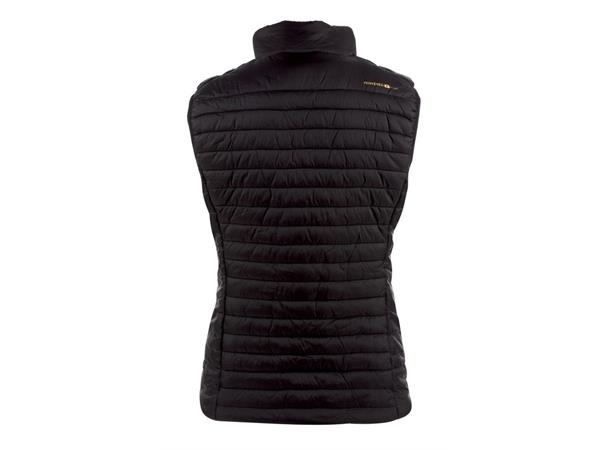 THERM-IC Heated vest women S Black - Heated vest with bluetooth cable
