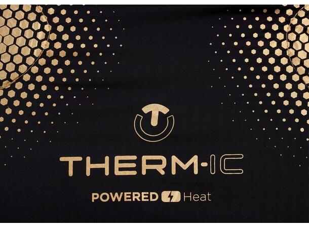 THERM-IC Heated vest women Sort S Heated vest with bluetooth cable 