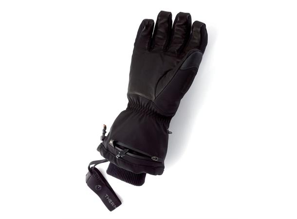 THERM-IC Ultra Heat Gloves Men Sort M Hanske