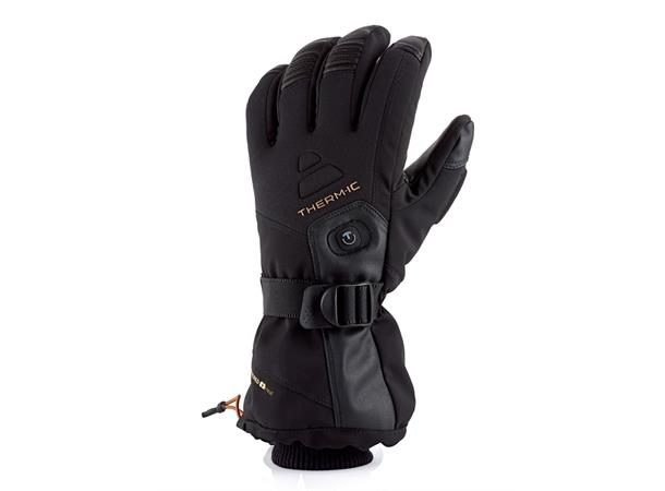 THERM-IC Ultra Heat Gloves Men Sort M Hanske