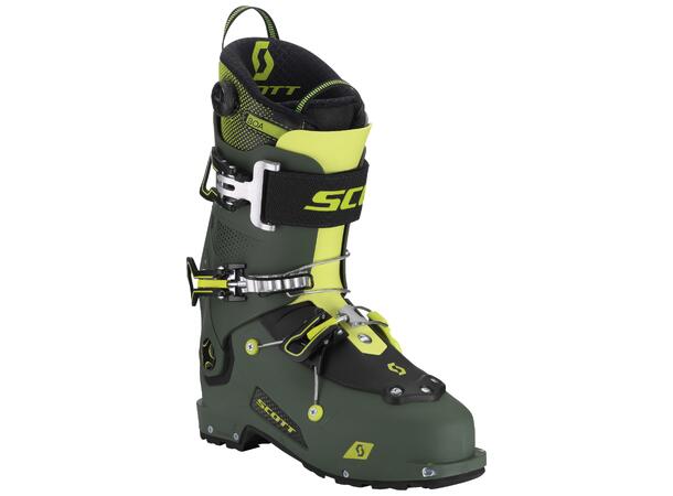 SCOTT Boot Freeguide Carbon Grø/Gul 275 Alpinstøvler 