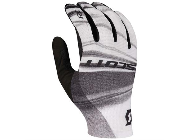 SCOTT Glove RC Pro LF Sort/Hvit L Sykkelhanske med lange fingre
