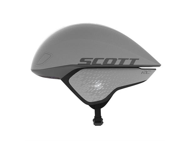 SCOTT Helmet Split Plus (CE) Sølv M/L Scott Tempo sykkelhjelm