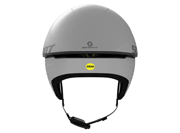 SCOTT Helmet Split Plus (CE) Sølv M/L Scott Tempo sykkelhjelm