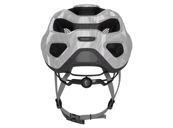 SCOTT Helmet Supra (CE) Sølv OS Sykkelhjelm