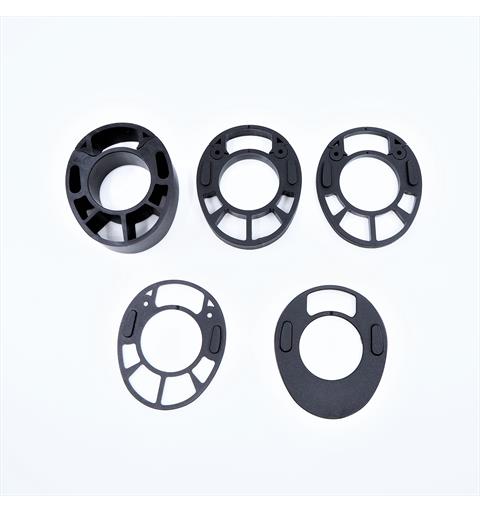 SCOTT Stem spacer kit SY RR iC Verkstedmateriell