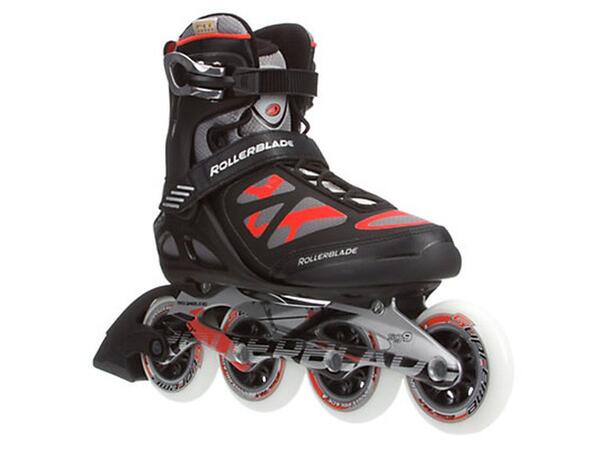 ROLLERBLADE Macroblade 90 Sort/Rød 265 Rollerblade 2015 