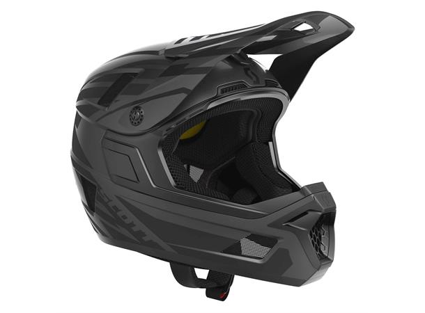 SCOTT Helmet Nero PLUS  Sort XS Sykkelhjelm (CE & CPSC) 
