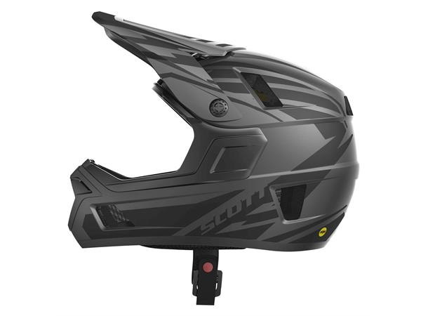 SCOTT Helmet Nero PLUS  Sort XS Sykkelhjelm (CE & CPSC) 