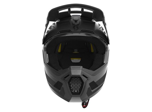 SCOTT Helmet Nero PLUS  Sort XS Sykkelhjelm (CE & CPSC) 