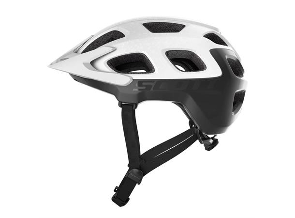 SCOTT Helmet Vivo Plus Hvit/Sort S Sykkelhjelm for stisykling