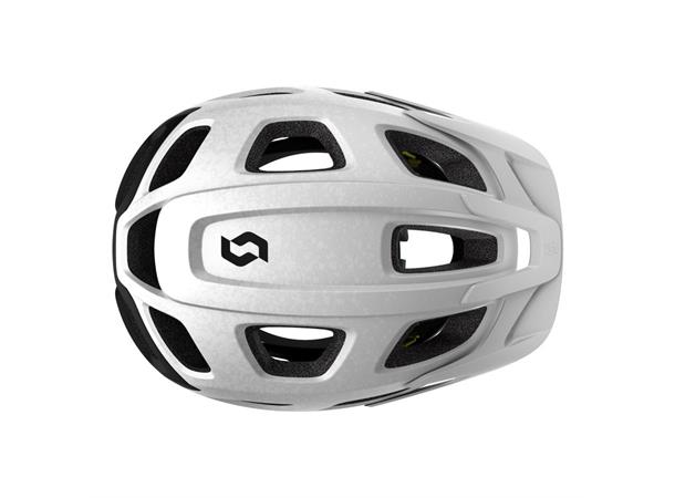 SCOTT Helmet Vivo Plus Hvit/Sort S Sykkelhjelm for stisykling