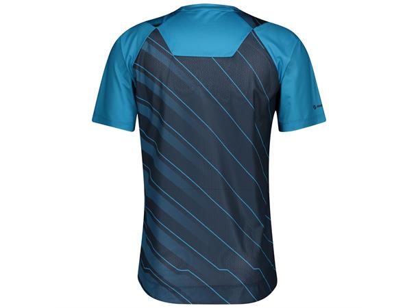 SCOTT Shirt Ms Trail Ver s/sl Rø/Grå XL Sykkeltrøye med kort arm