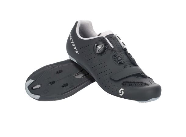 SCOTT Shoe Road Comp Boa Sort/Sølv 40 Sykkelsko landevei 