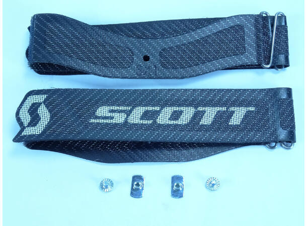 SCOTT Skiboot Power strap Cosmos 17-18 Passer str. 28-29,5 
