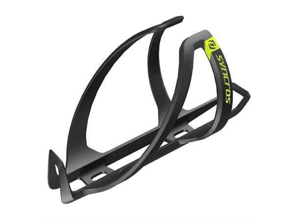 SYNCROS Bottle Cage Coupe 1.0 Sor/Gul OS Flaskeholder 