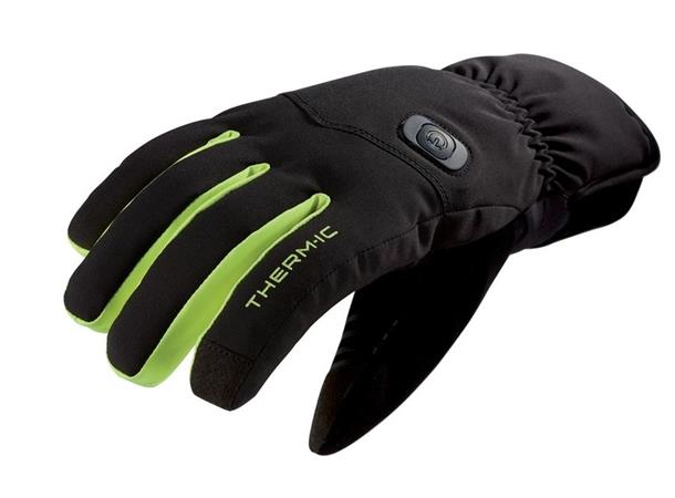 THERM-IC Power Gloves Light+ Sort 9 Skihanske