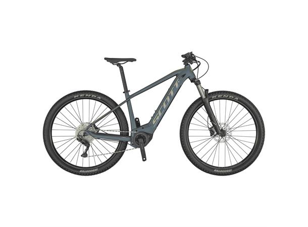SCOTT Aspect eRIDE 930 Blå M MTB El-sykkel
