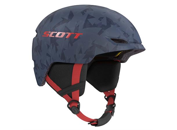 SCOTT Helmet Keeper 2 Plus Grå M Junior alpinhjelm med MIPS
