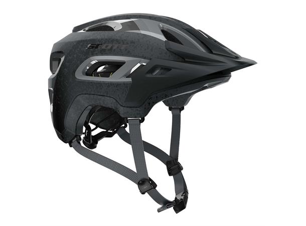 SCOTT Helmet Stego (CE) Mørk grå M Scott sykkelhjelm