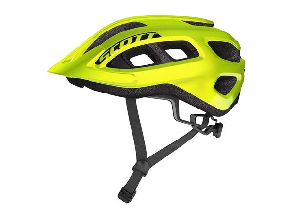 SCOTT Helmet Supra (CE) Gul OS Sykkelhjelm