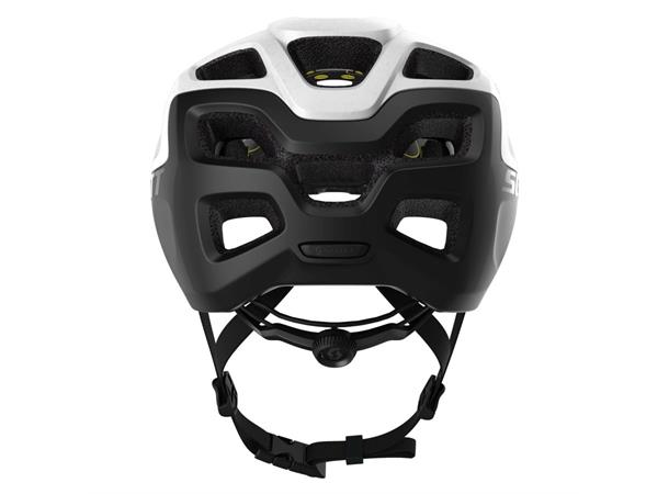 SCOTT Helmet Vivo Plus Hvit/Sort M Sykkelhjelm for stisykling