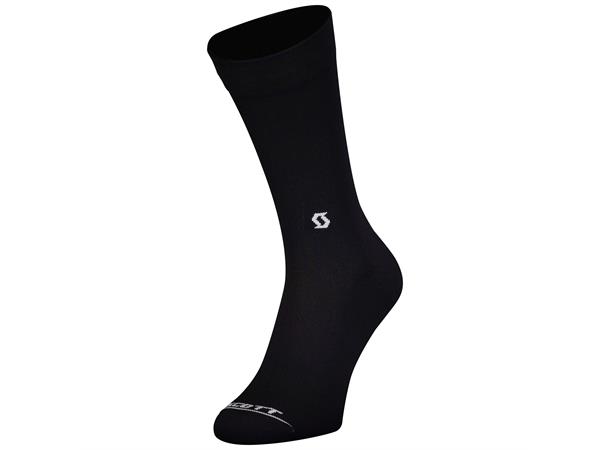 SCOTT Sock Performa Crew Sort/Hvit 36-38 Sokker 