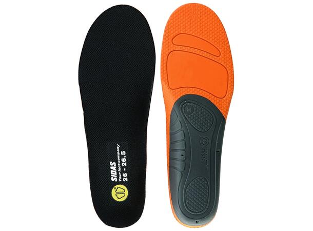 Sidas WINTER RENTAL (10pairs) Ass. 180 Såler 10 pak 