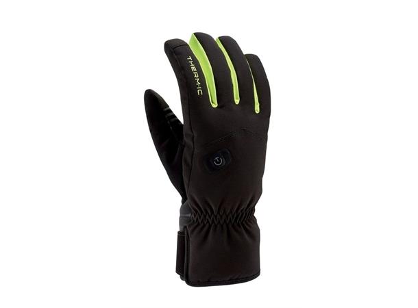 THERM-IC Power Gloves Light+ Sort 9,5 Skihanske 