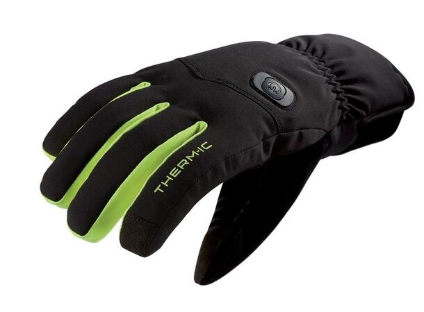 THERM-IC Power Gloves Light+ Sort 9,5 Skihanske 