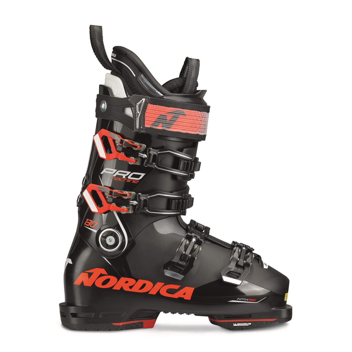 NORDICA Pro Machine 130 (GW) Sort 285 High Performance Alpinstøvel