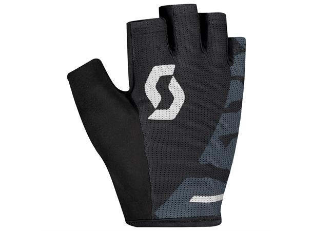 SCOTT Glo Aspe Sport Gel SF Sort/Grå XXS Sykkelhanske 