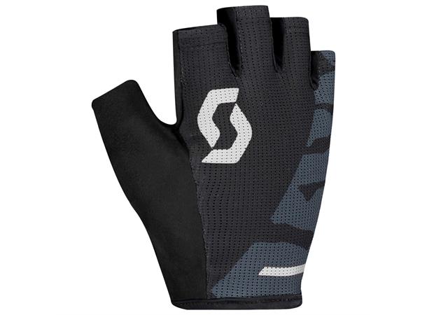 SCOTT Glo Aspe Sport Gel SF Sort/Grå XXS Sykkelhanske 