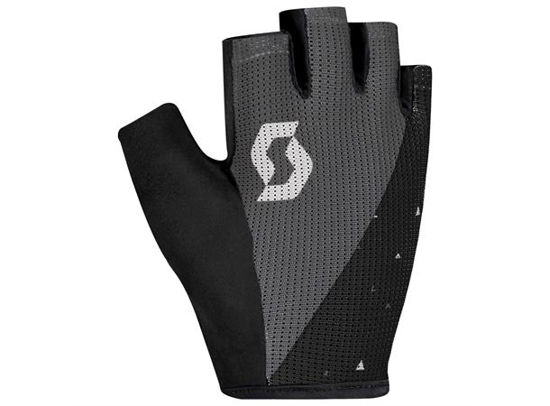 SCOTT Glo Aspe Sport Gel SF Sort/Grå XXS Sykkelhanske 