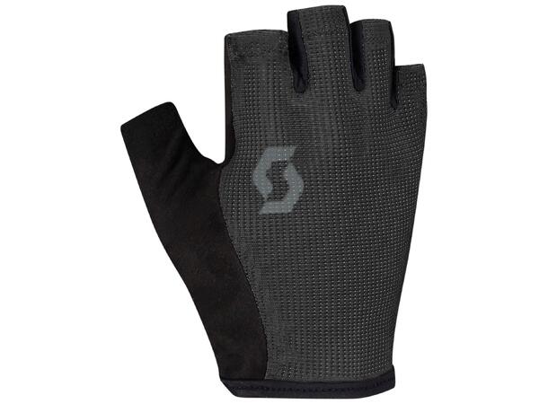 SCOTT Glo Aspe Sport Gel SF Sort/Grå XXS Sykkelhanske 