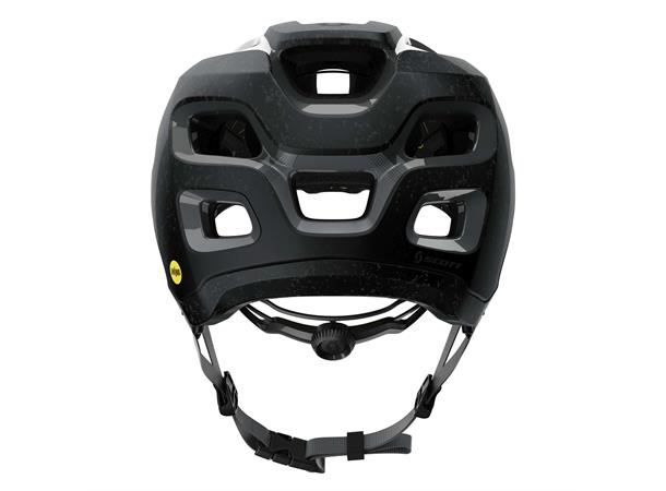 SCOTT Helmet Stego (CE) Mørk grå L Scott sykkelhjelm
