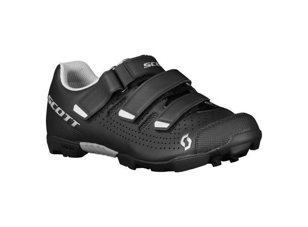 SCOTT Shoe MTB Comp Rs Lady Sort/Sølv 36 Sykkelsko MTB 