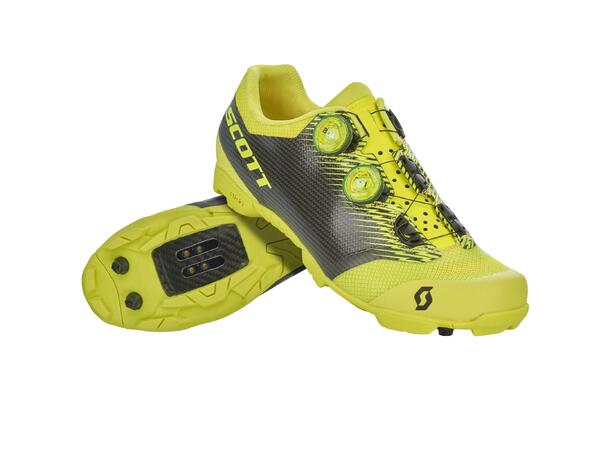 SCOTT Shoe MTB Rc SL Gul/Sort 41 Sykkelsko MTB 