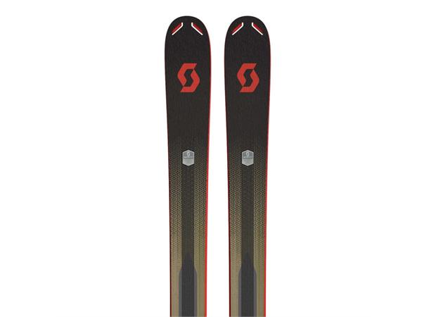 SCOTT Ski Scrapper 115 Sort 182 Freeride ski 
