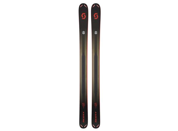 SCOTT Ski Scrapper 115 Sort 182 Freeride ski 