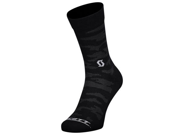SCOTT Socks AS Tr Ca Crew So/Gr XL 45-47 Sykkelsokker i ull 